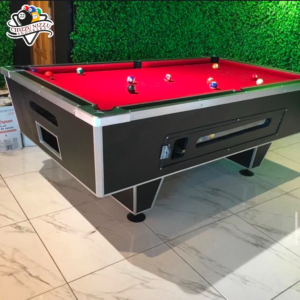 Chizzu Nizzu Prestige Snooker Table – Luxury Red Carpet Finish, Premium Build